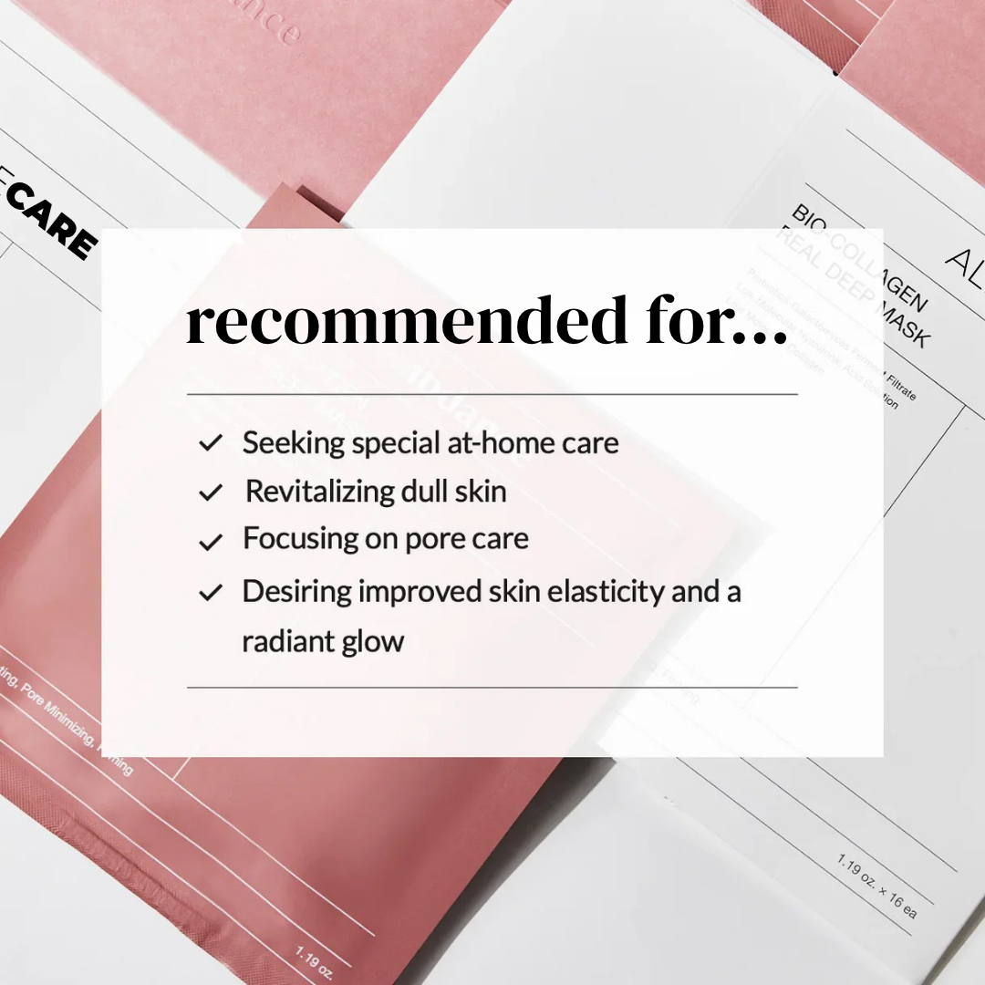 ALECARE BioCollagen Gel Mask | Instant Plump, Lasting Glow, Youthful Skin