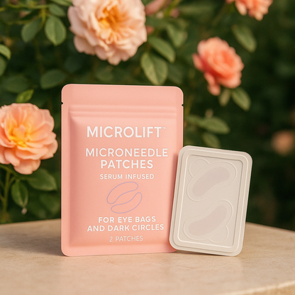 MicroLift™ Under-Eye Patches by ALECARE | Instant Lift. Lasting Youth.