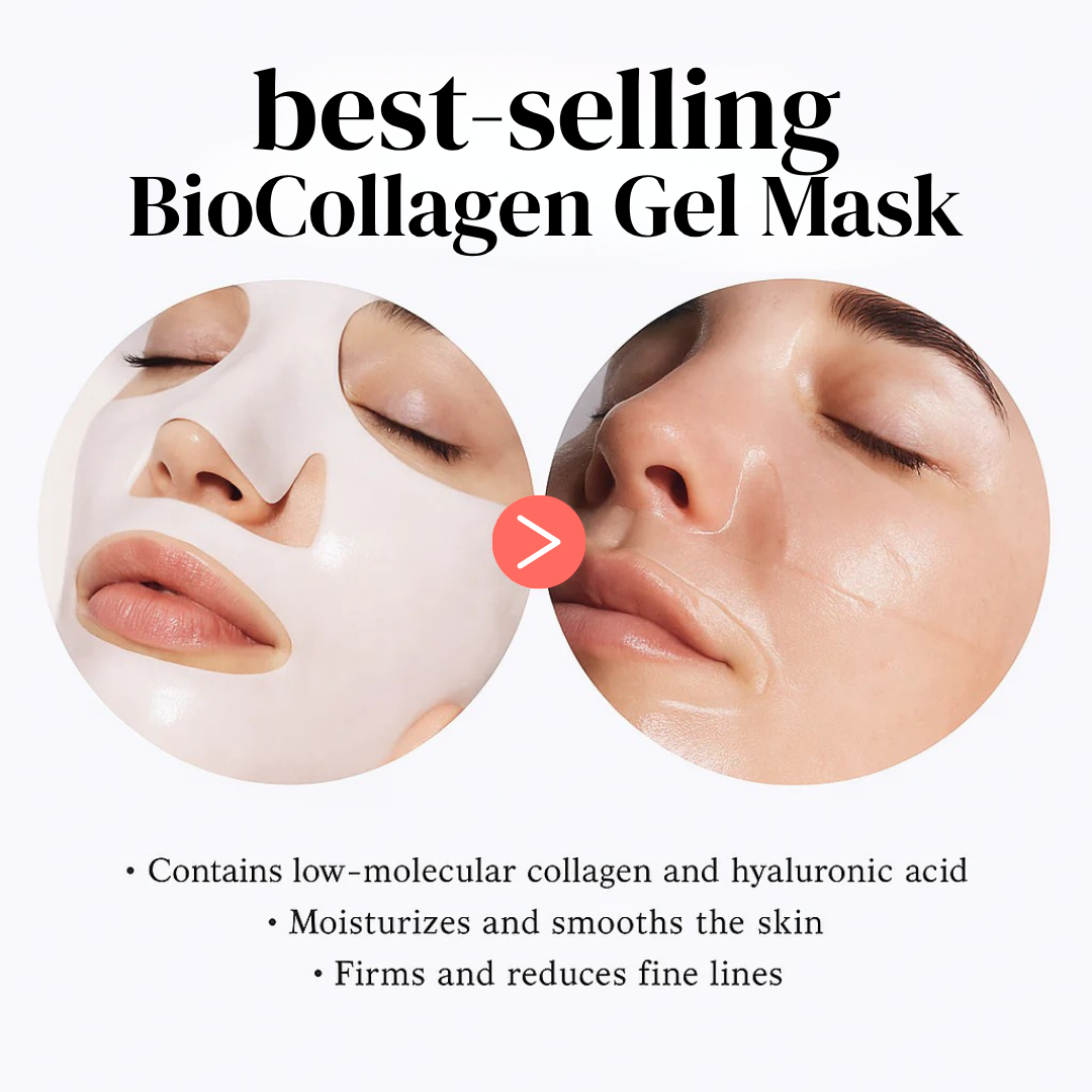 ALECARE BioCollagen Gel Mask | Instant Plump, Lasting Glow, Youthful Skin