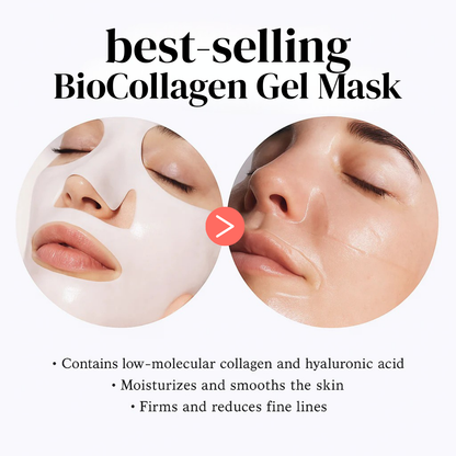 ALECARE BioCollagen Gel Mask | Instant Plump, Lasting Glow, Youthful Skin