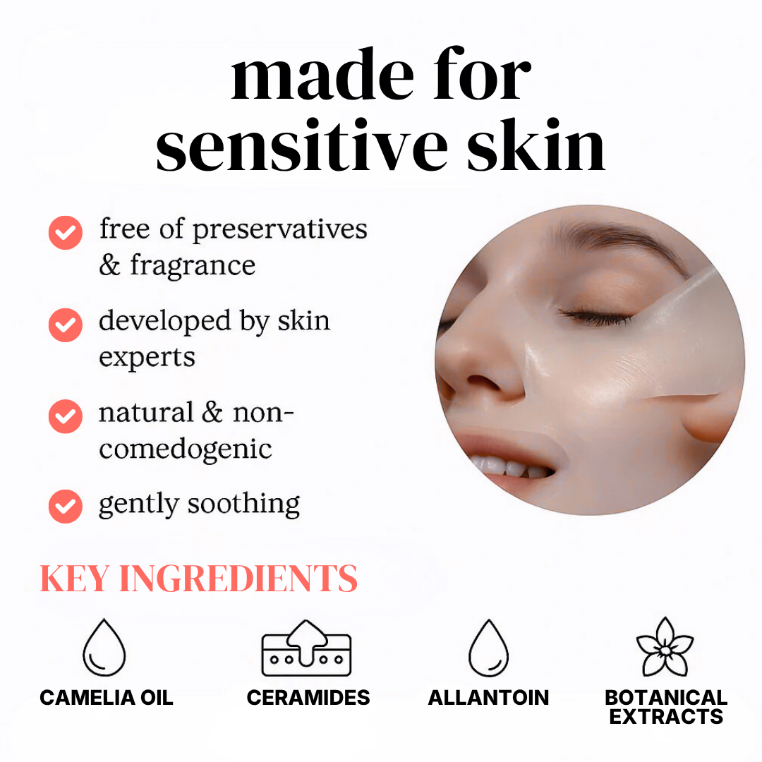 ALECARE BioCollagen Gel Mask | Instant Plump, Lasting Glow, Youthful Skin