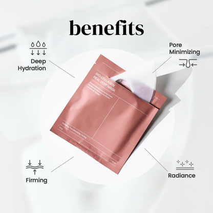 ALECARE BioCollagen Gel Mask | Instant Plump, Lasting Glow, Youthful Skin